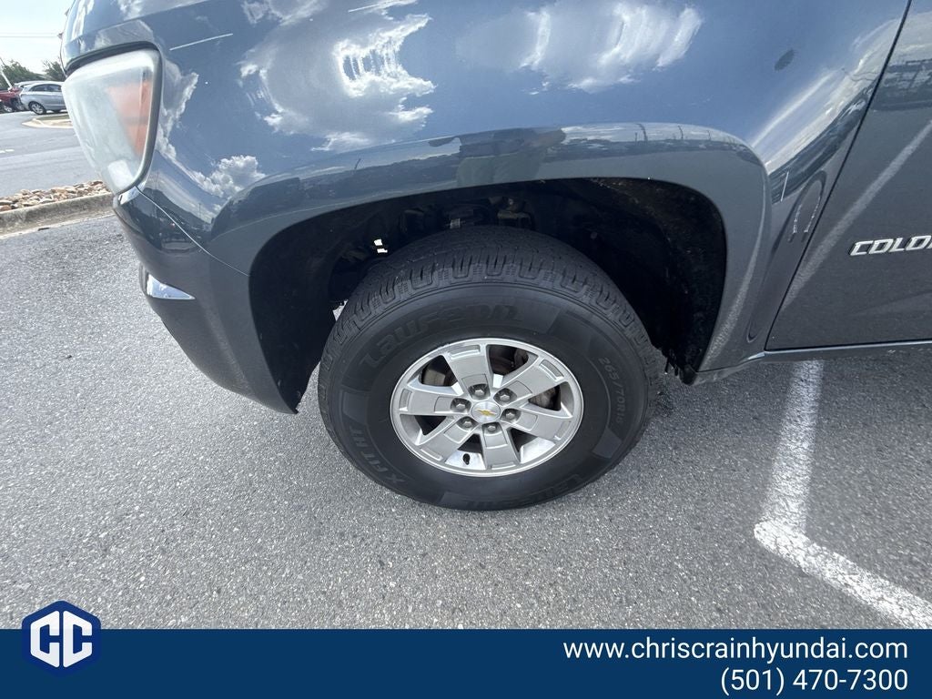 2019 Chevrolet Colorado Work Truck