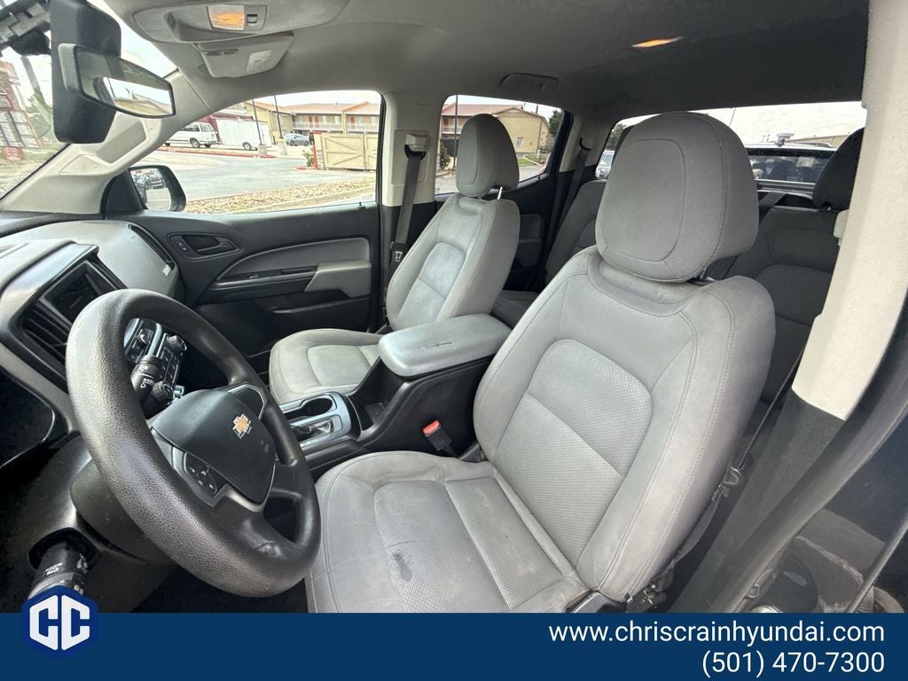 2019 Chevrolet Colorado Work Truck