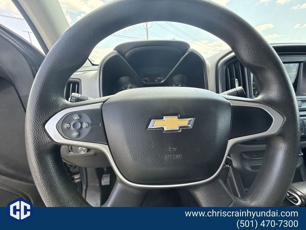 2019 Chevrolet Colorado Work Truck