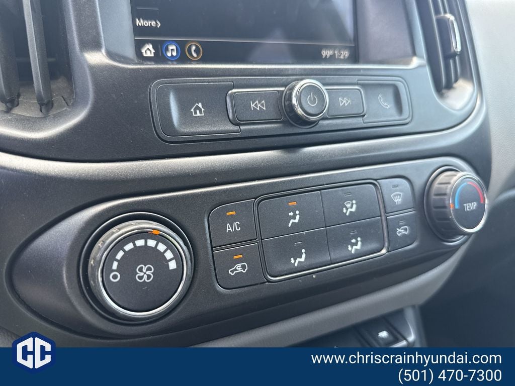 2019 Chevrolet Colorado Work Truck