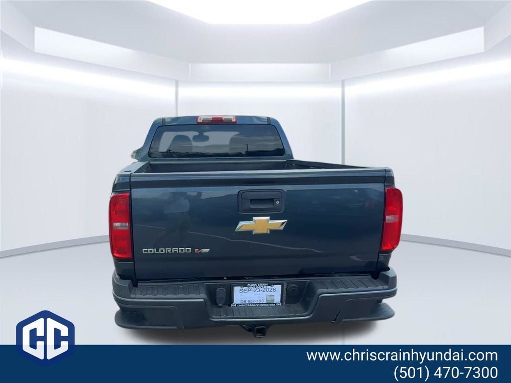 2019 Chevrolet Colorado Work Truck