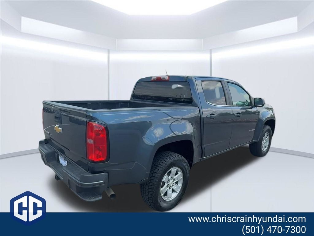 2019 Chevrolet Colorado Work Truck