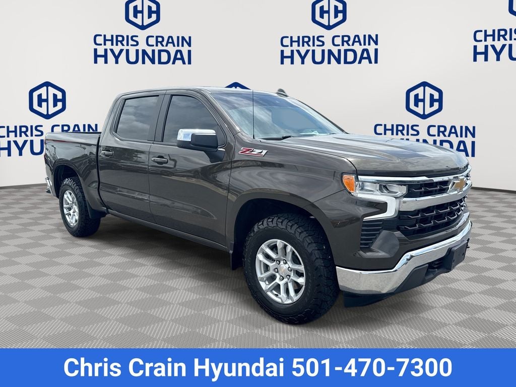2023 Chevrolet Silverado 1500 LT