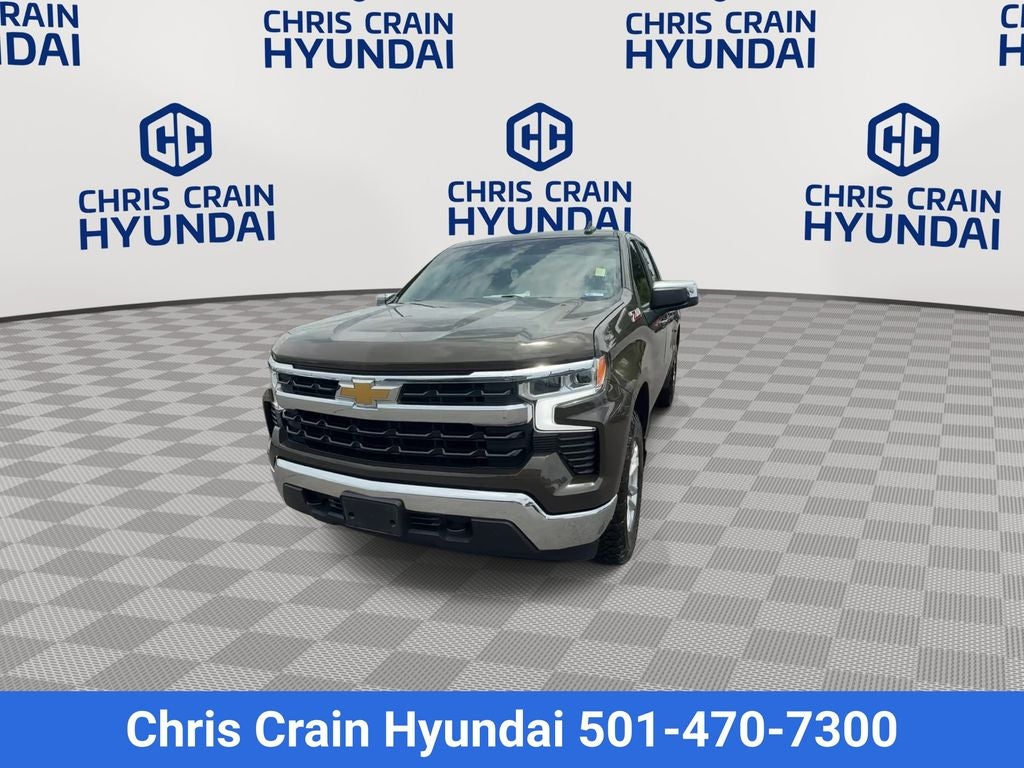 2023 Chevrolet Silverado 1500 LT