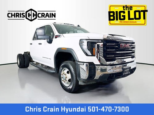 2024 GMC Sierra 3500HD Pro 177 WB