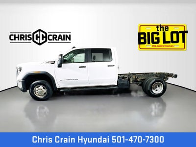 2024 GMC Sierra 3500HD Pro 177 WB