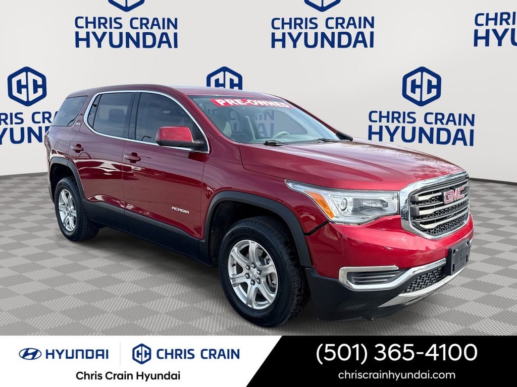 2019 GMC Acadia SLE-1