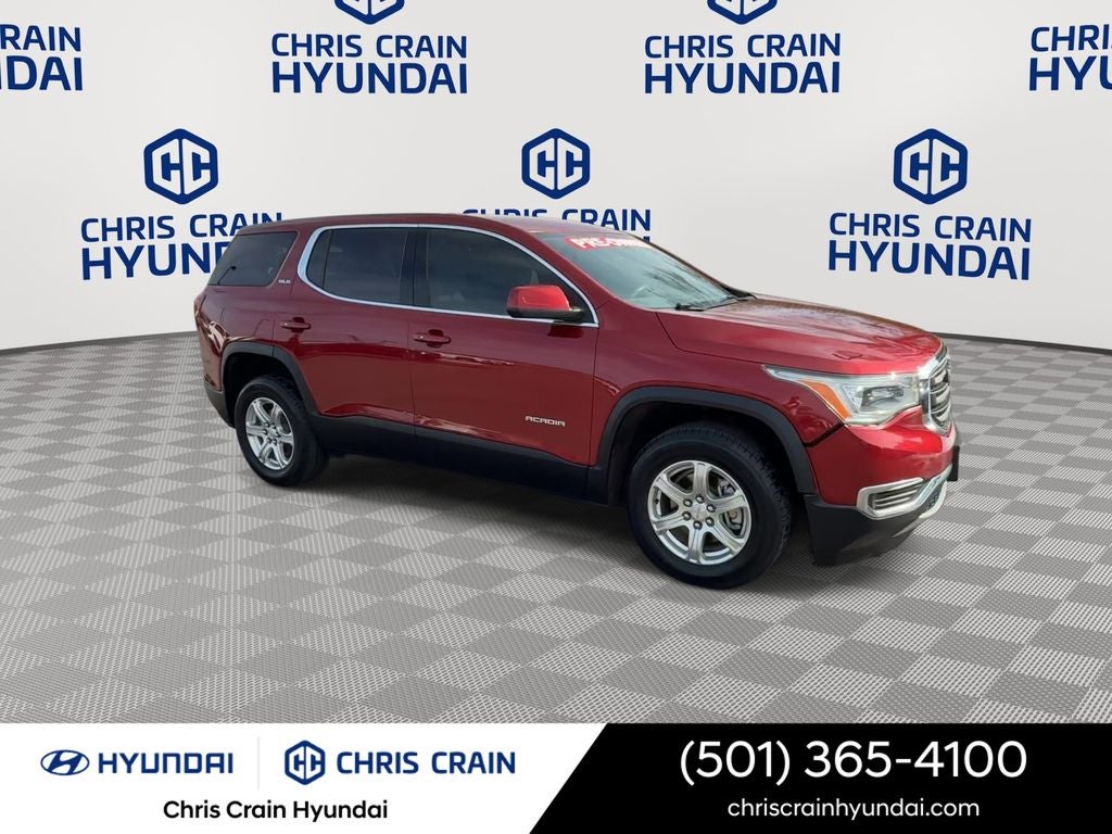 2019 GMC Acadia SLE-1