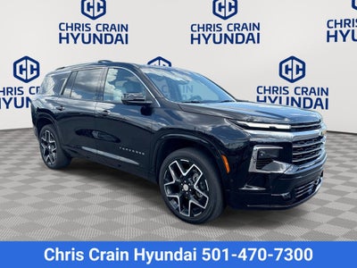 2025 Chevrolet Traverse High Country