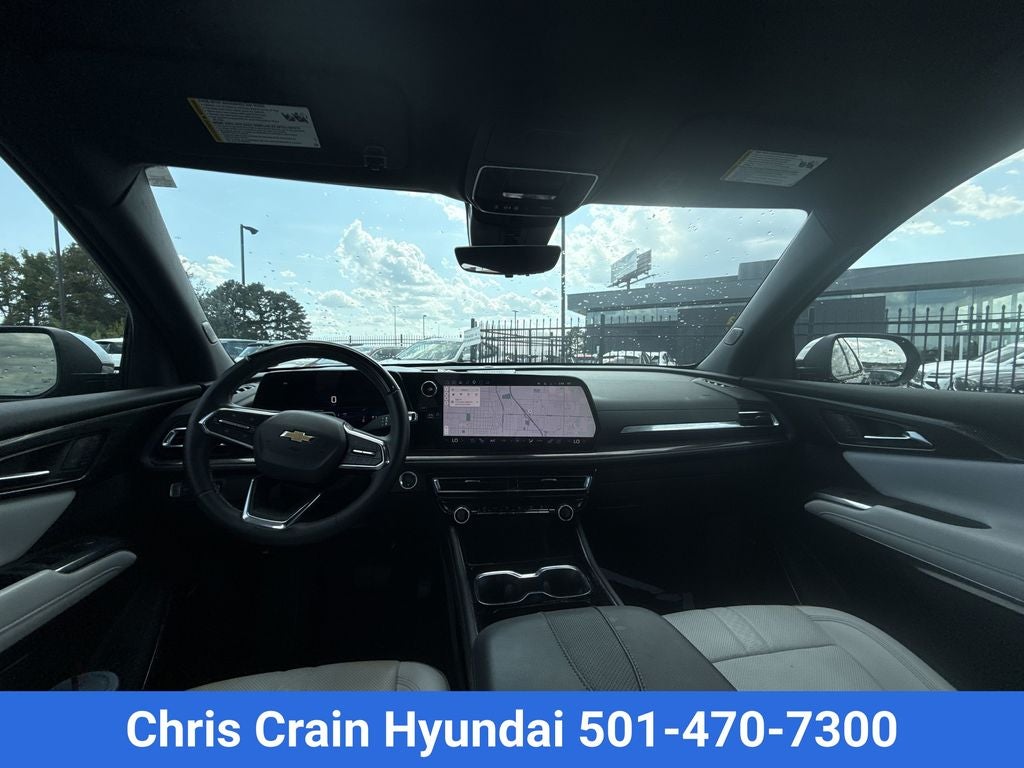 2025 Chevrolet Traverse High Country