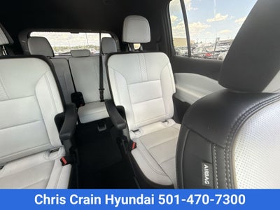 2025 Chevrolet Traverse High Country