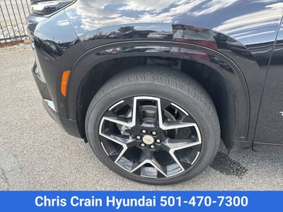 2025 Chevrolet Traverse High Country