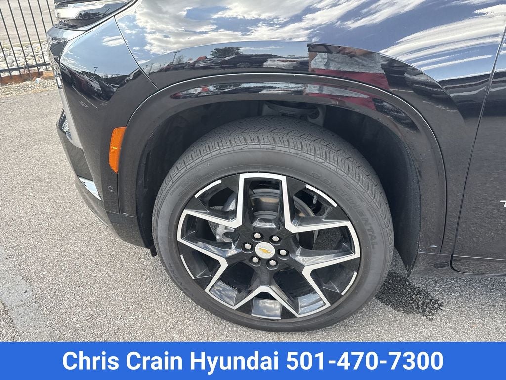 2025 Chevrolet Traverse High Country