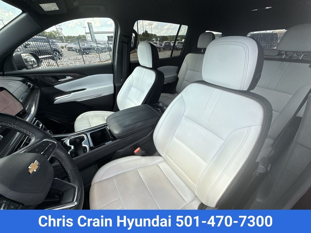 2025 Chevrolet Traverse High Country