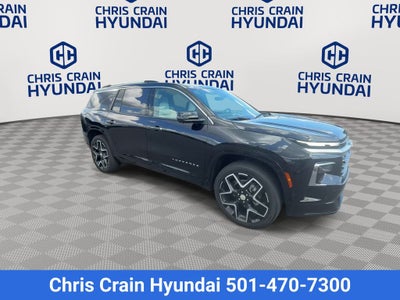 2025 Chevrolet Traverse High Country