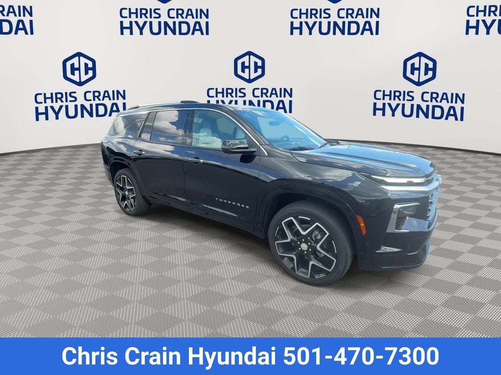 2025 Chevrolet Traverse High Country