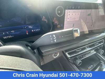 2025 Chevrolet Traverse High Country