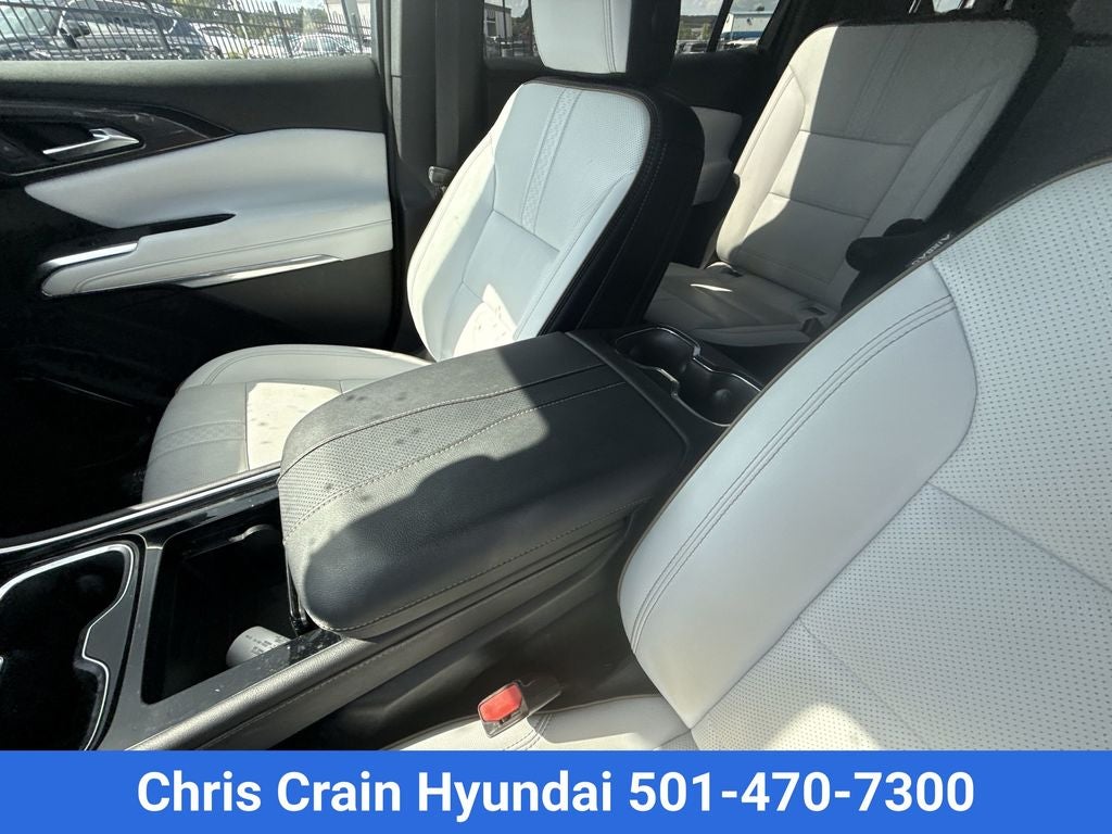 2025 Chevrolet Traverse High Country