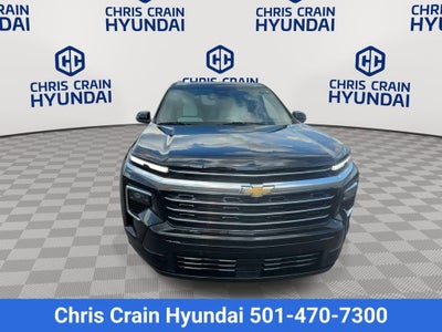 2025 Chevrolet Traverse High Country