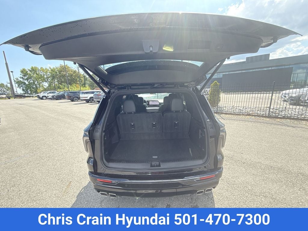2025 Chevrolet Traverse High Country