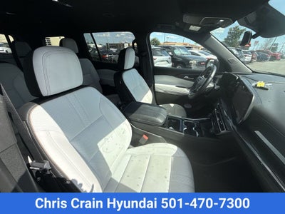 2025 Chevrolet Traverse High Country