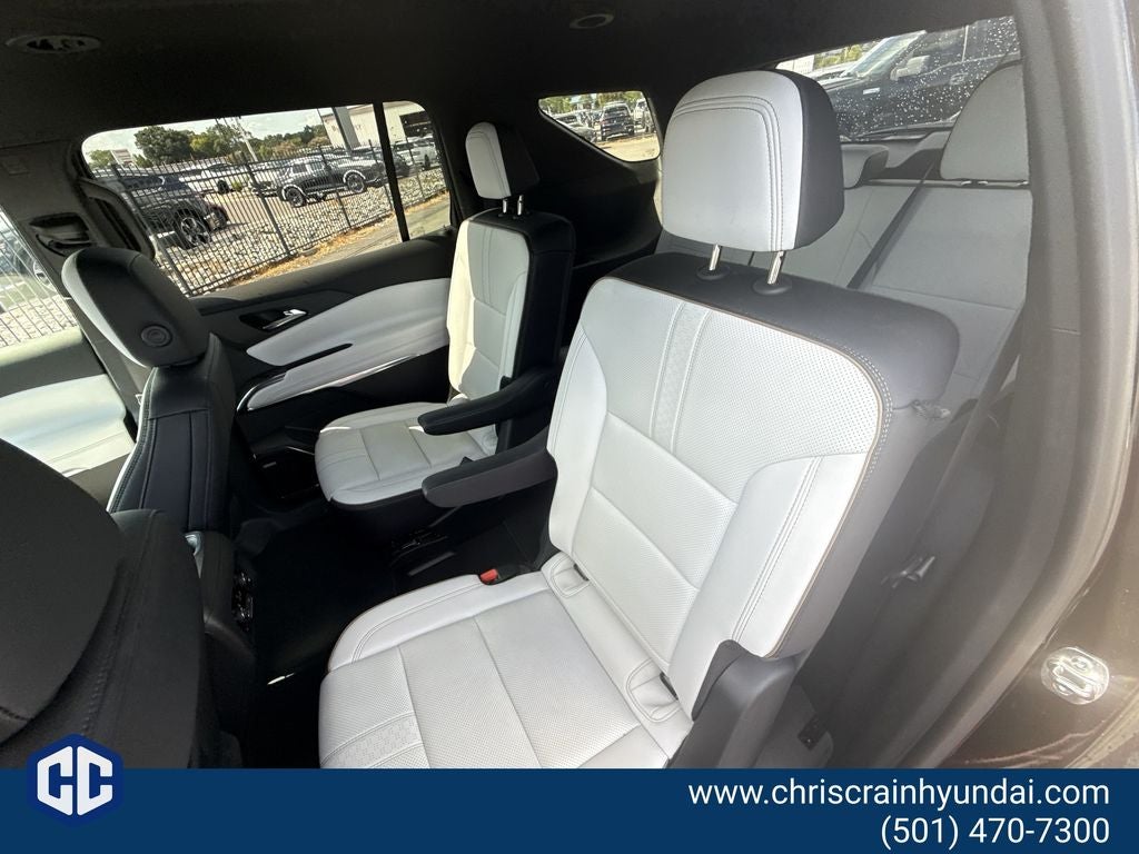 2025 Chevrolet Traverse High Country
