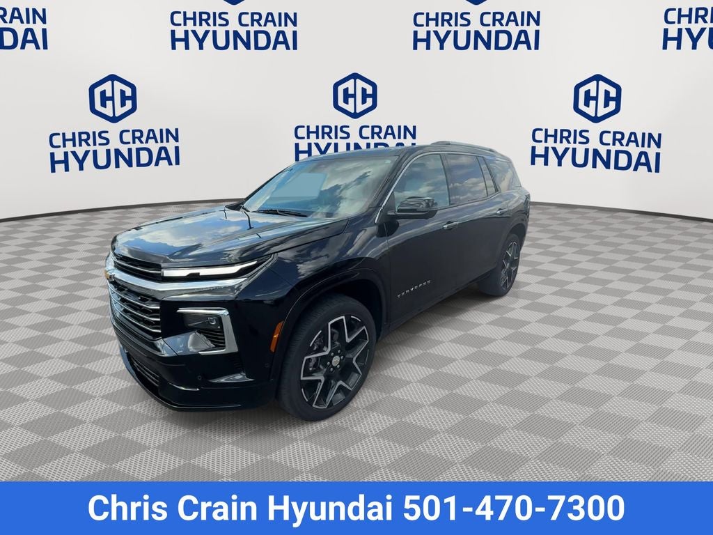2025 Chevrolet Traverse High Country