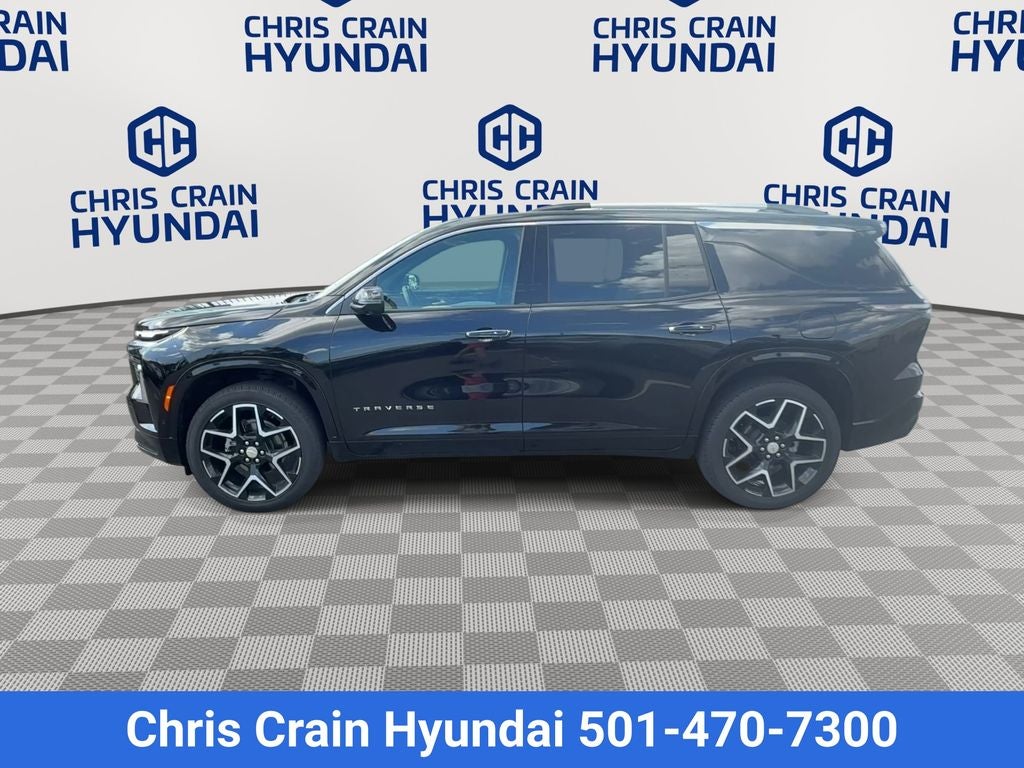 2025 Chevrolet Traverse High Country