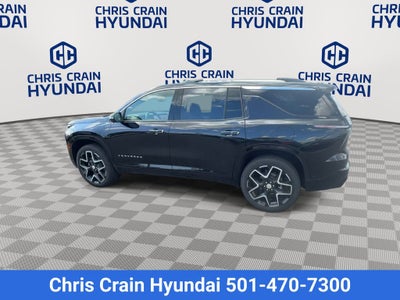 2025 Chevrolet Traverse High Country