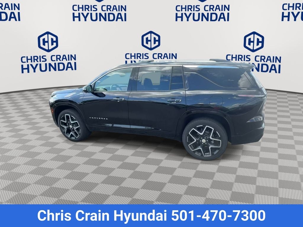 2025 Chevrolet Traverse High Country