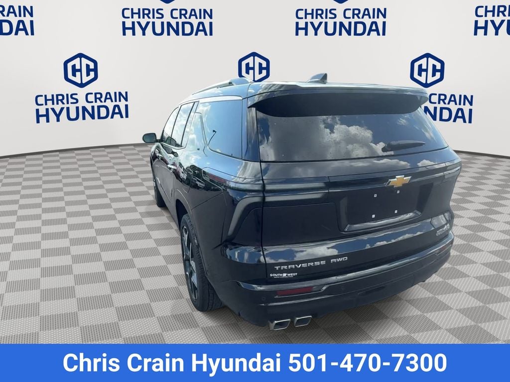 2025 Chevrolet Traverse High Country
