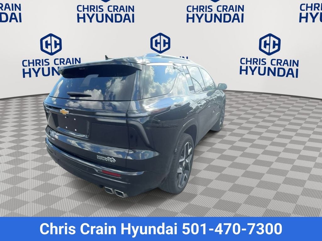 2025 Chevrolet Traverse High Country