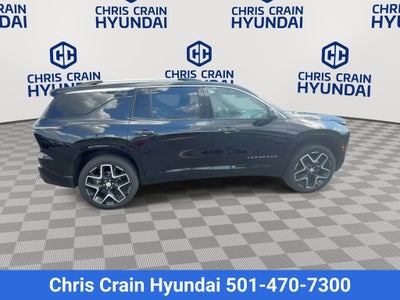 2025 Chevrolet Traverse High Country
