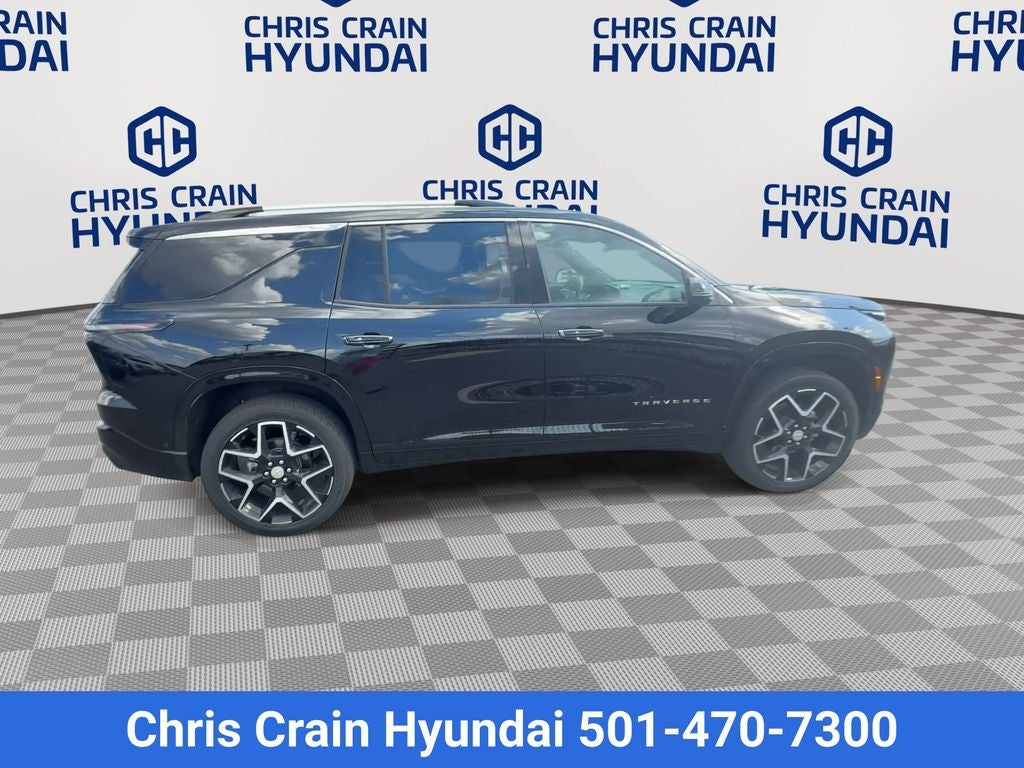 2025 Chevrolet Traverse High Country