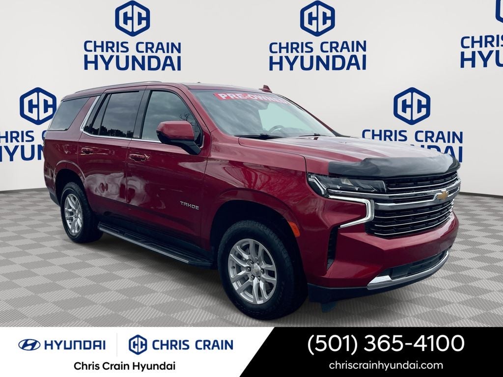 2021 Chevrolet Tahoe LT