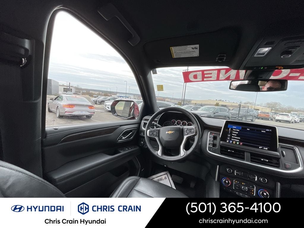 2021 Chevrolet Tahoe LT