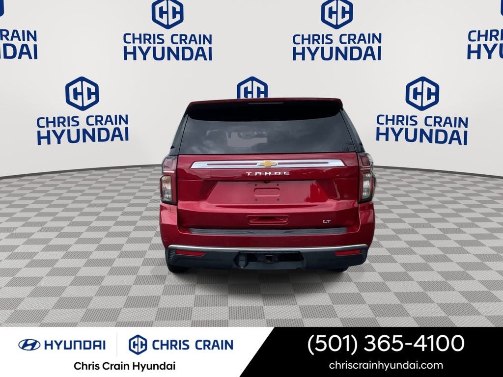 2021 Chevrolet Tahoe LT