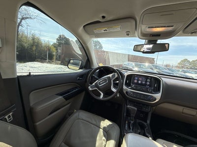 2016 GMC Canyon SLT