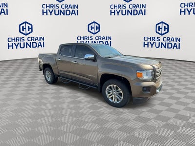 2016 GMC Canyon SLT