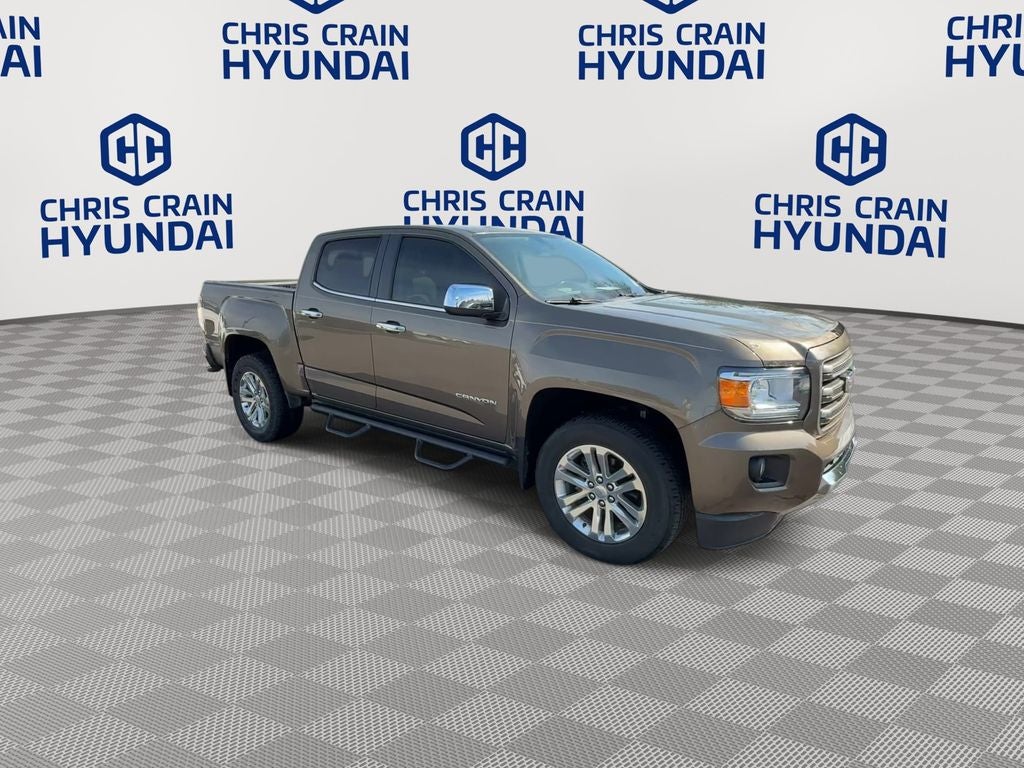 2016 GMC Canyon SLT
