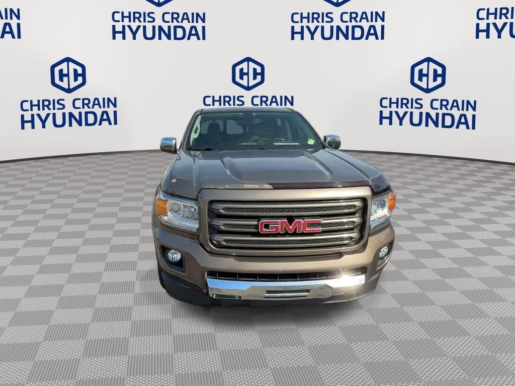 2016 GMC Canyon SLT