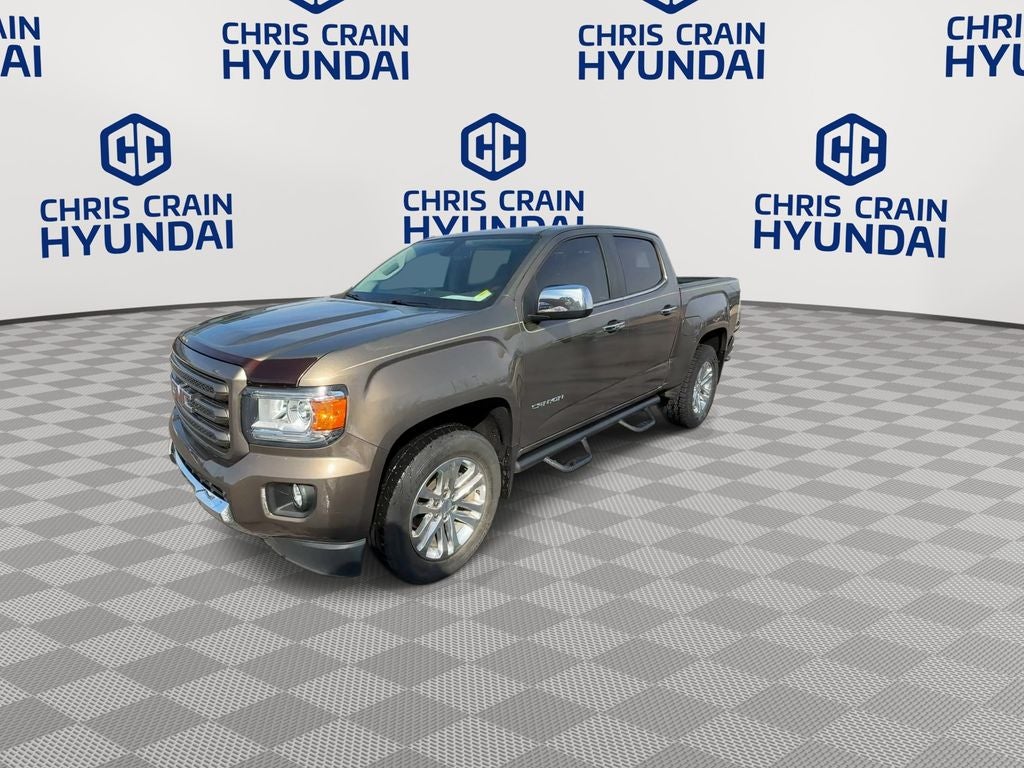 2016 GMC Canyon SLT