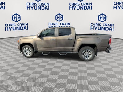 2016 GMC Canyon SLT