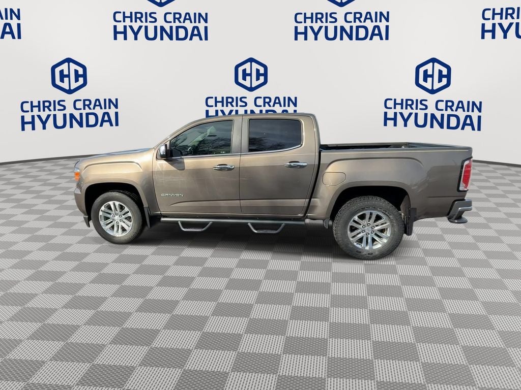2016 GMC Canyon SLT
