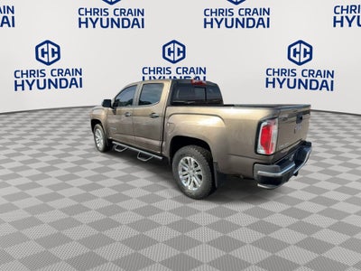 2016 GMC Canyon SLT