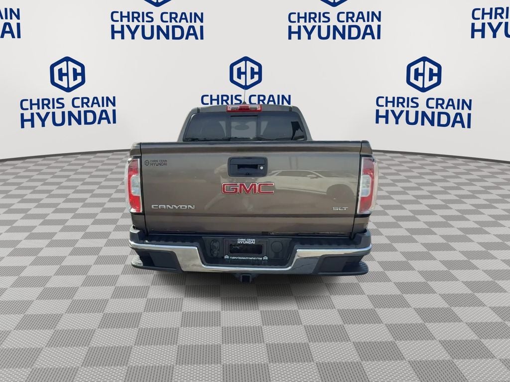2016 GMC Canyon SLT
