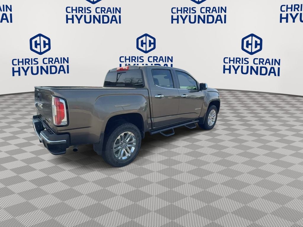 2016 GMC Canyon SLT