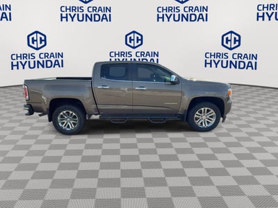 2016 GMC Canyon SLT