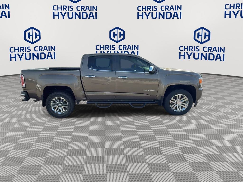 2016 GMC Canyon SLT