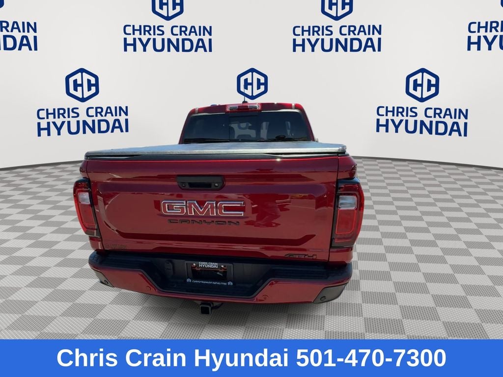 2024 GMC Canyon AT4